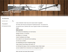 Tablet Screenshot of musikshop-siegismund.de